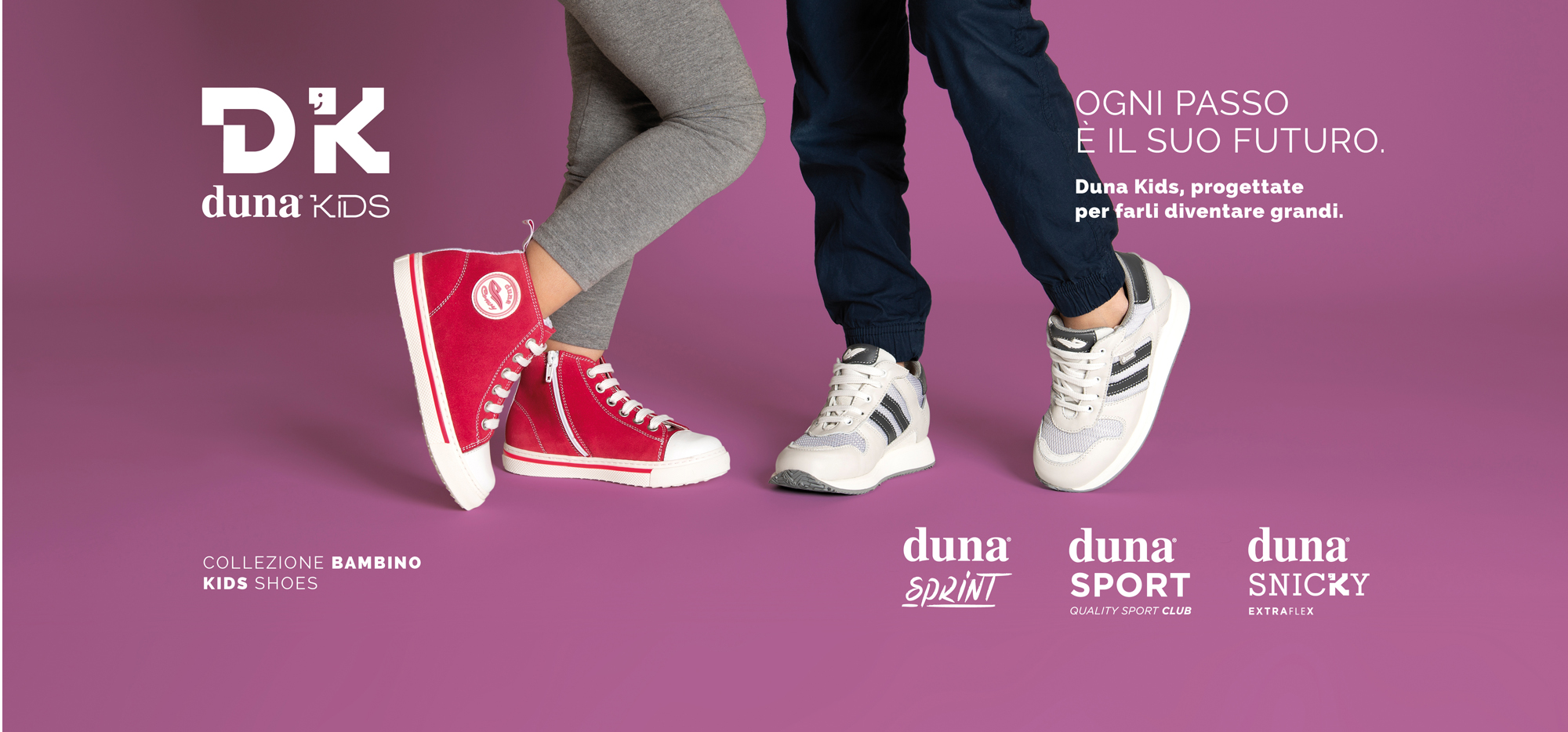 duna scarpe bambino